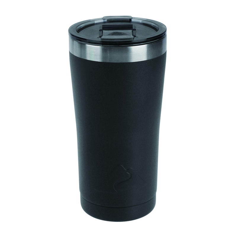 Ozark Trail 20-Ounce Double-Wall, Vacuum-Sealed Tumbler (1, Black) - Image 3